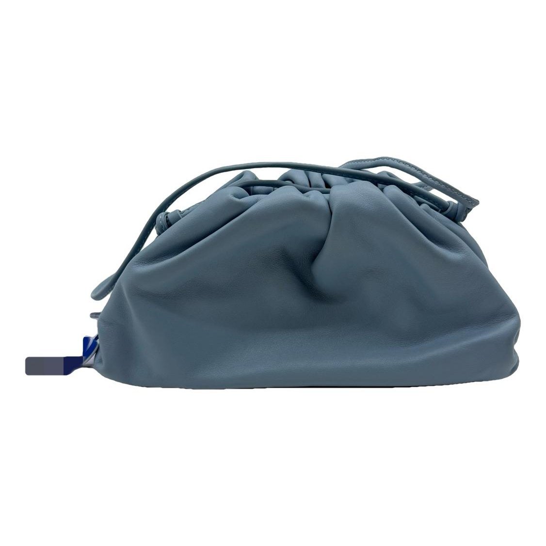 Pouch leather handbag