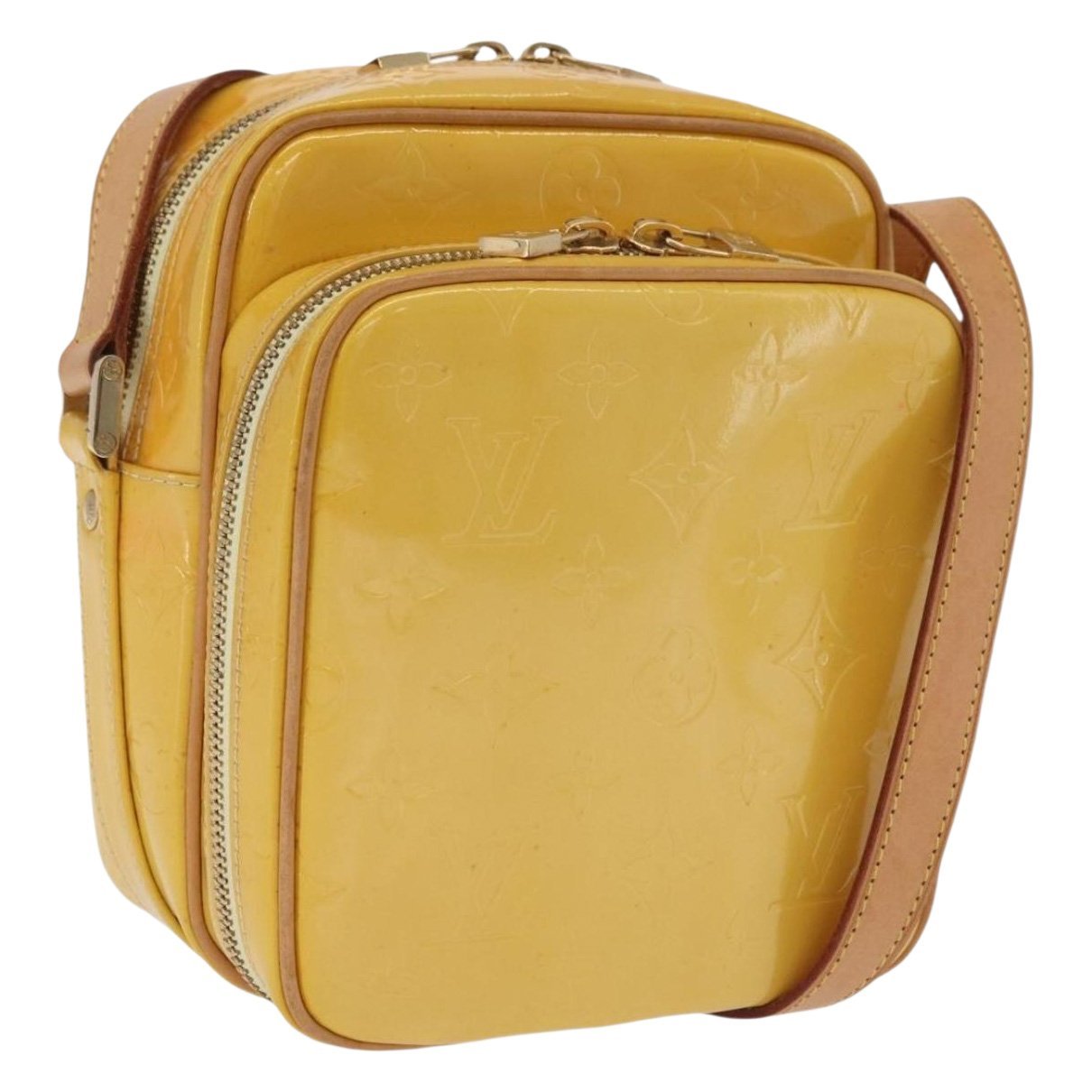 WOOSTER patent leather handbag