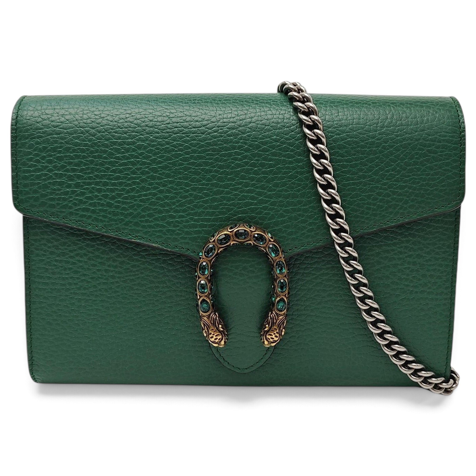 Dionysus leather handbag