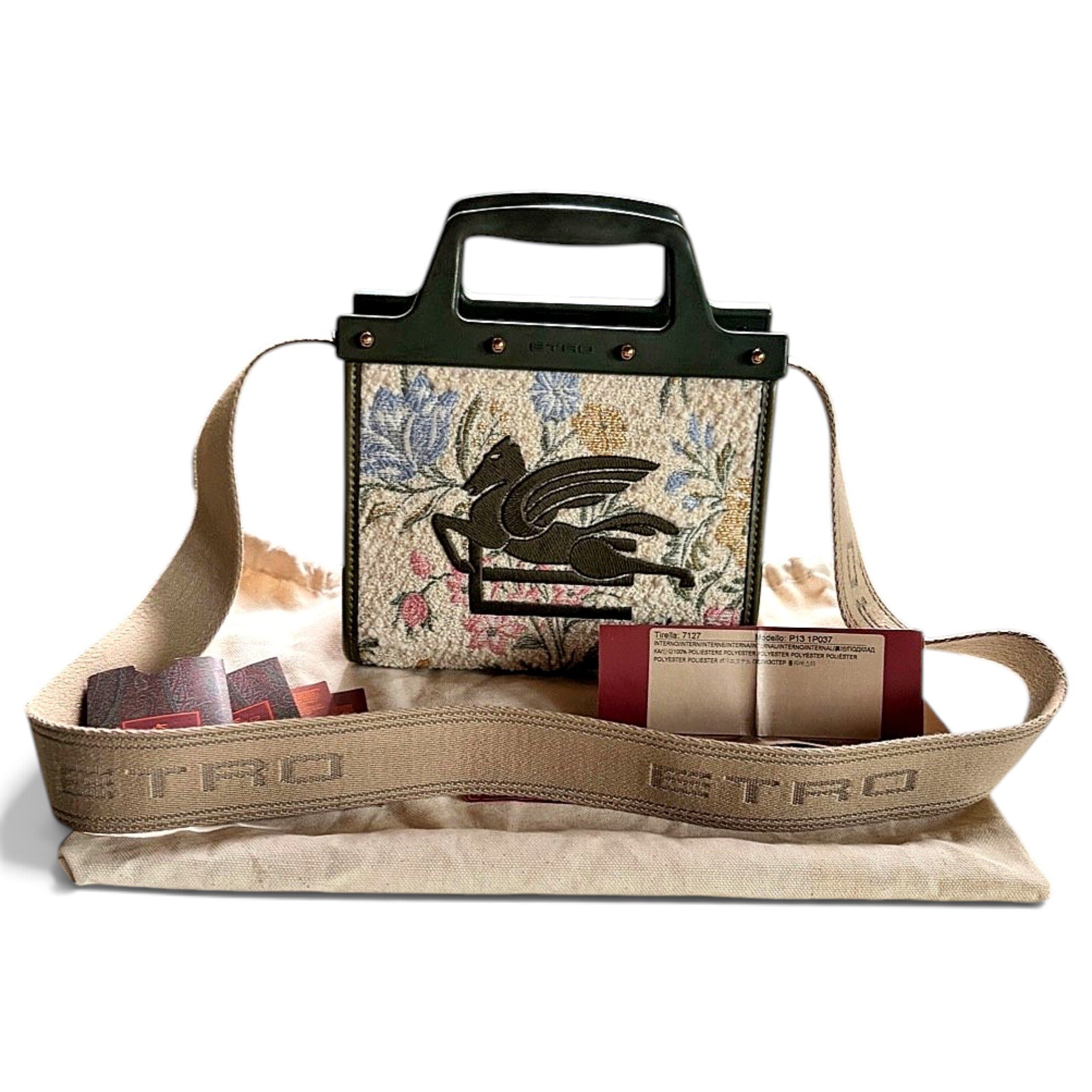 Etro Cloth mini bag