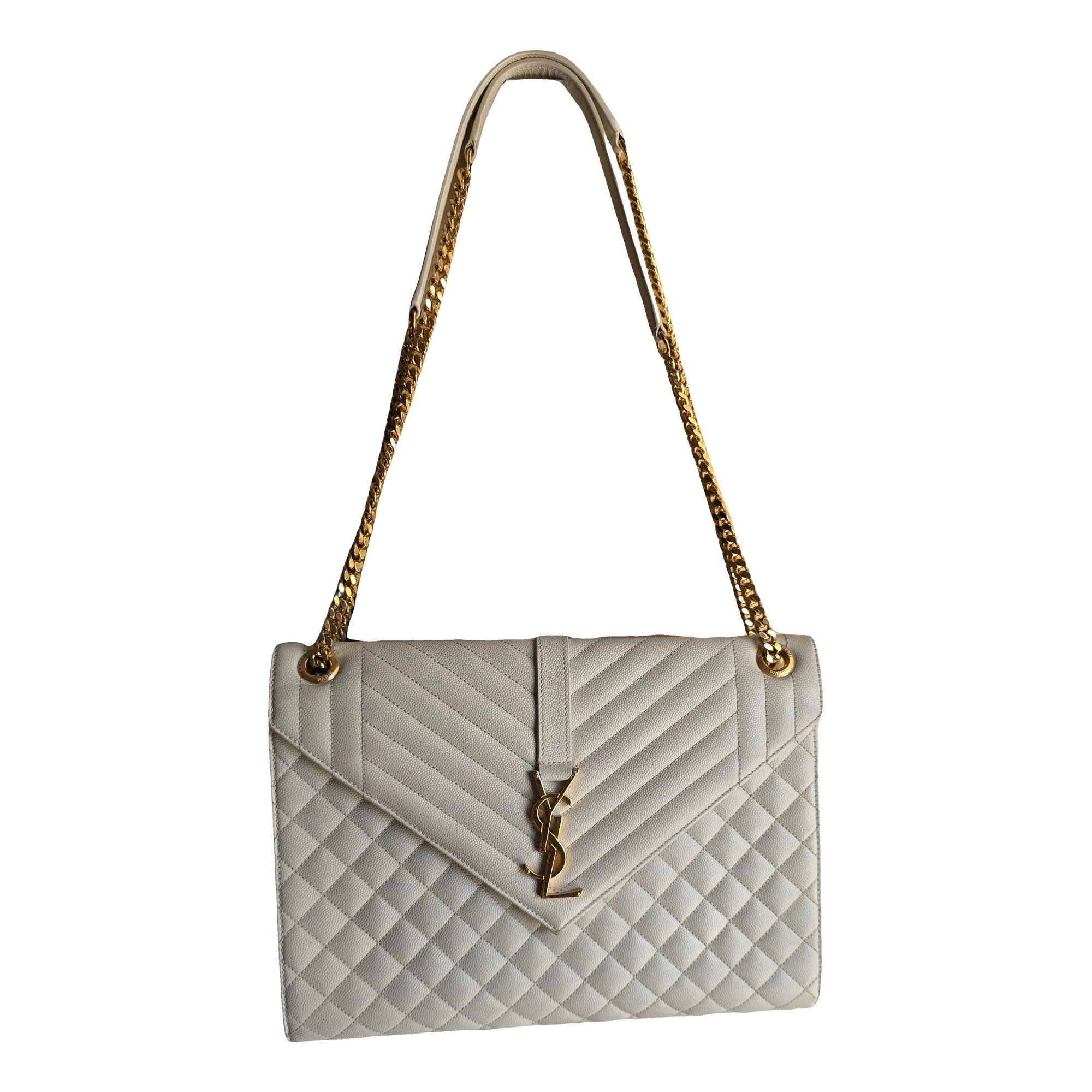 Envelope leather crossbody bag