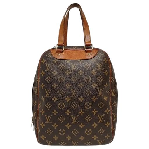 Excursion leather handbag