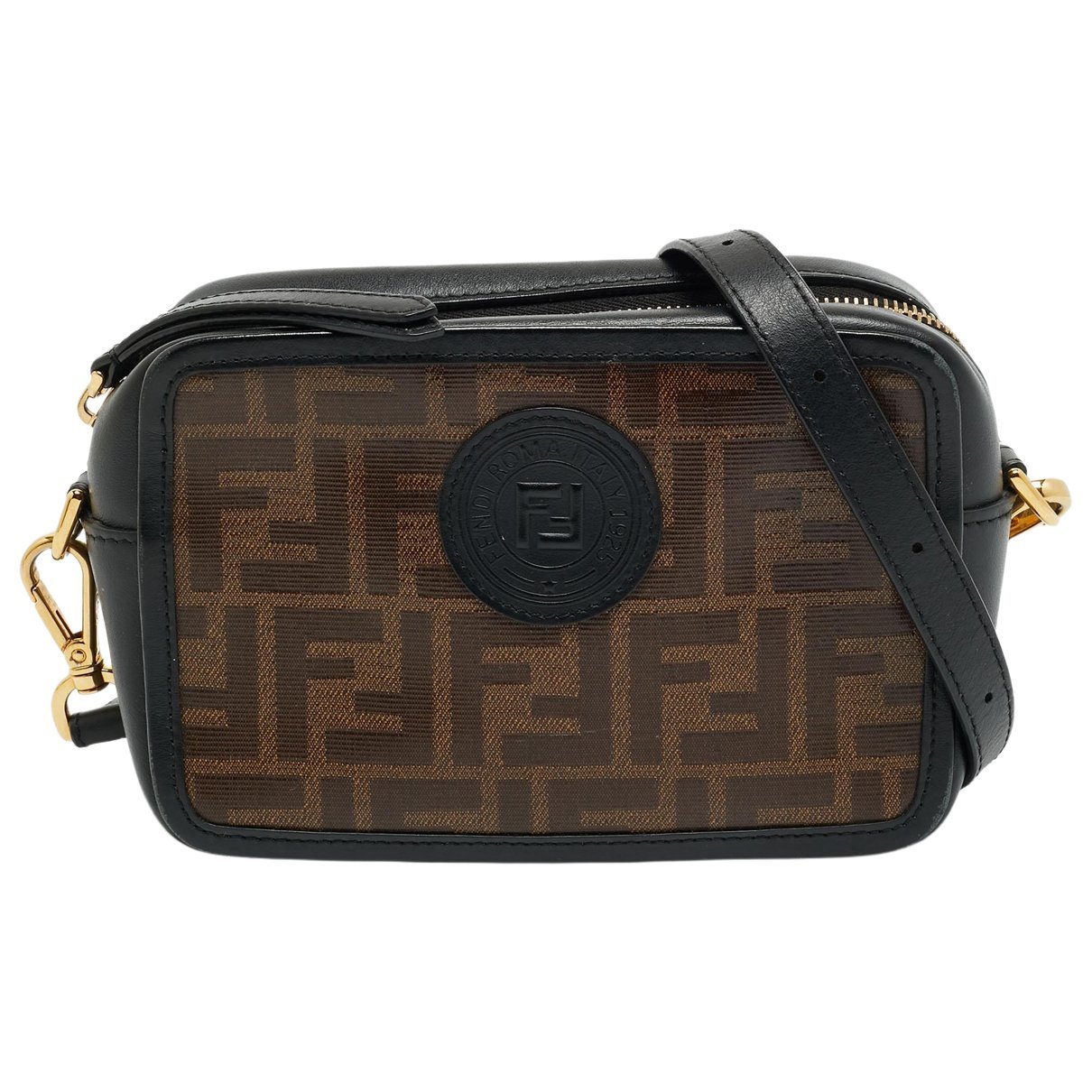 FF leather handbag