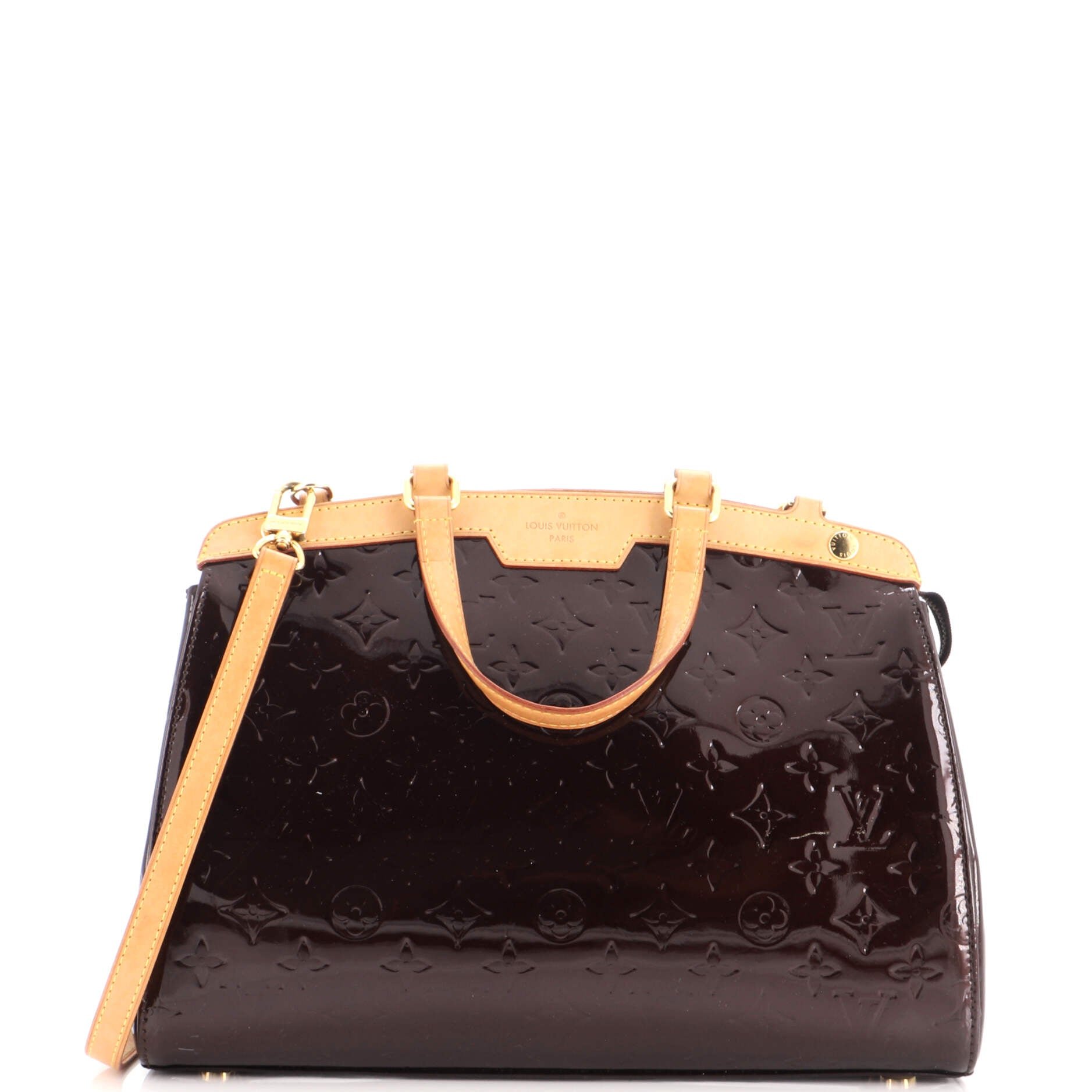 Brea Handbag Monogram Vernis MM