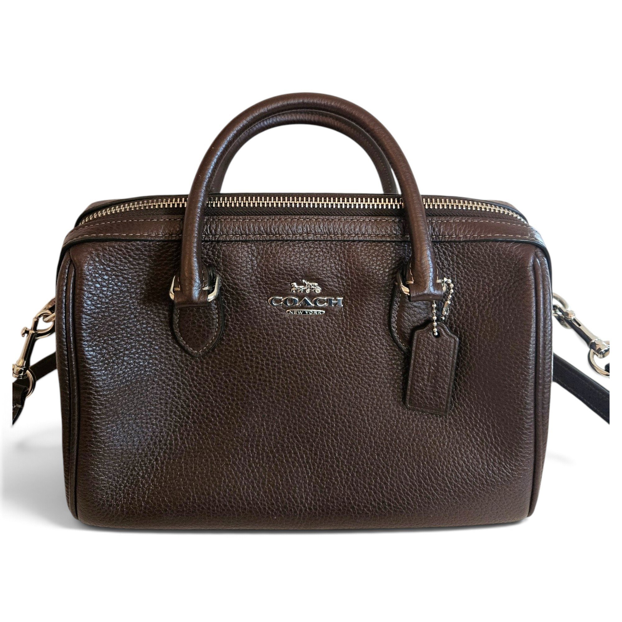 Rowan leather satchel