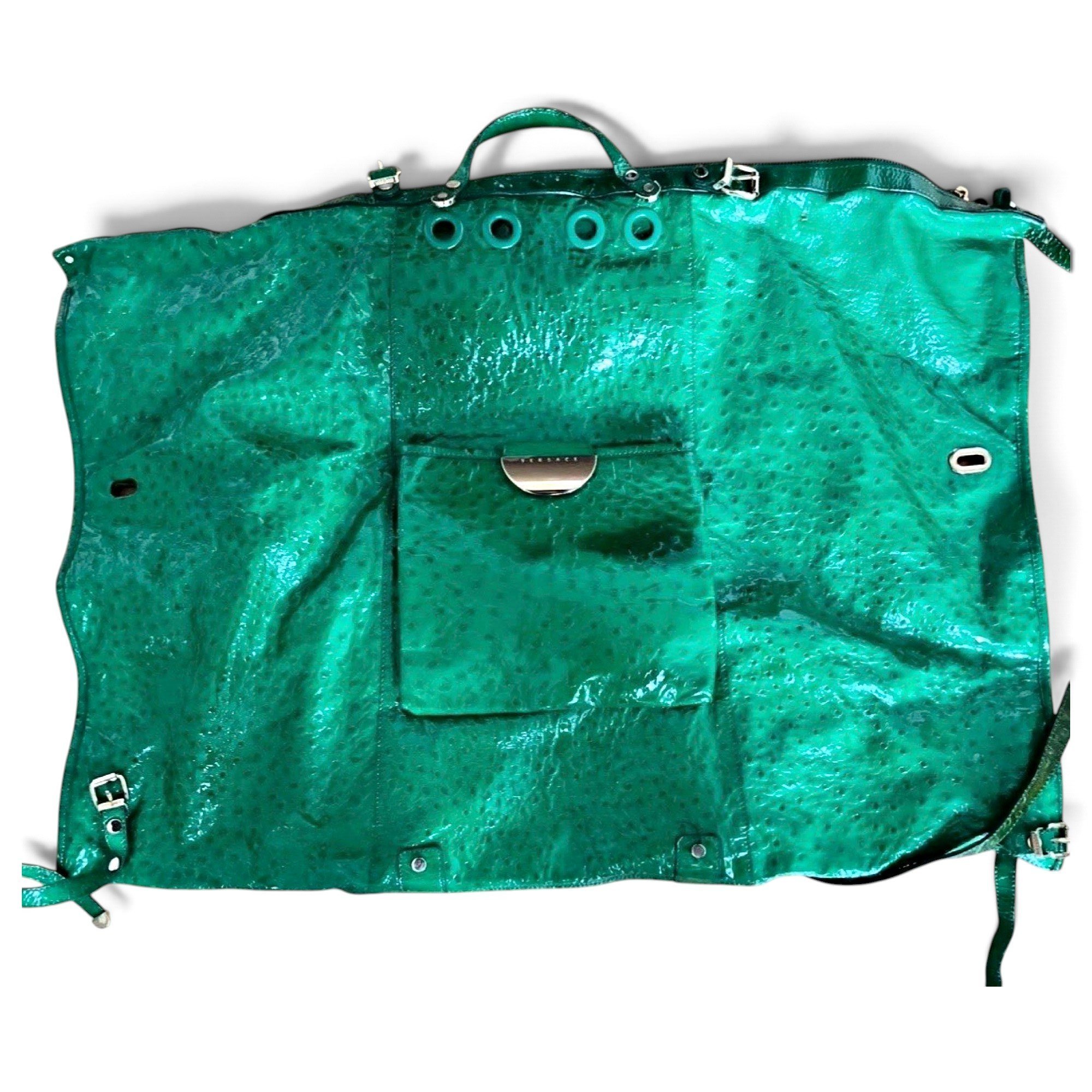 Versace Leather backpack