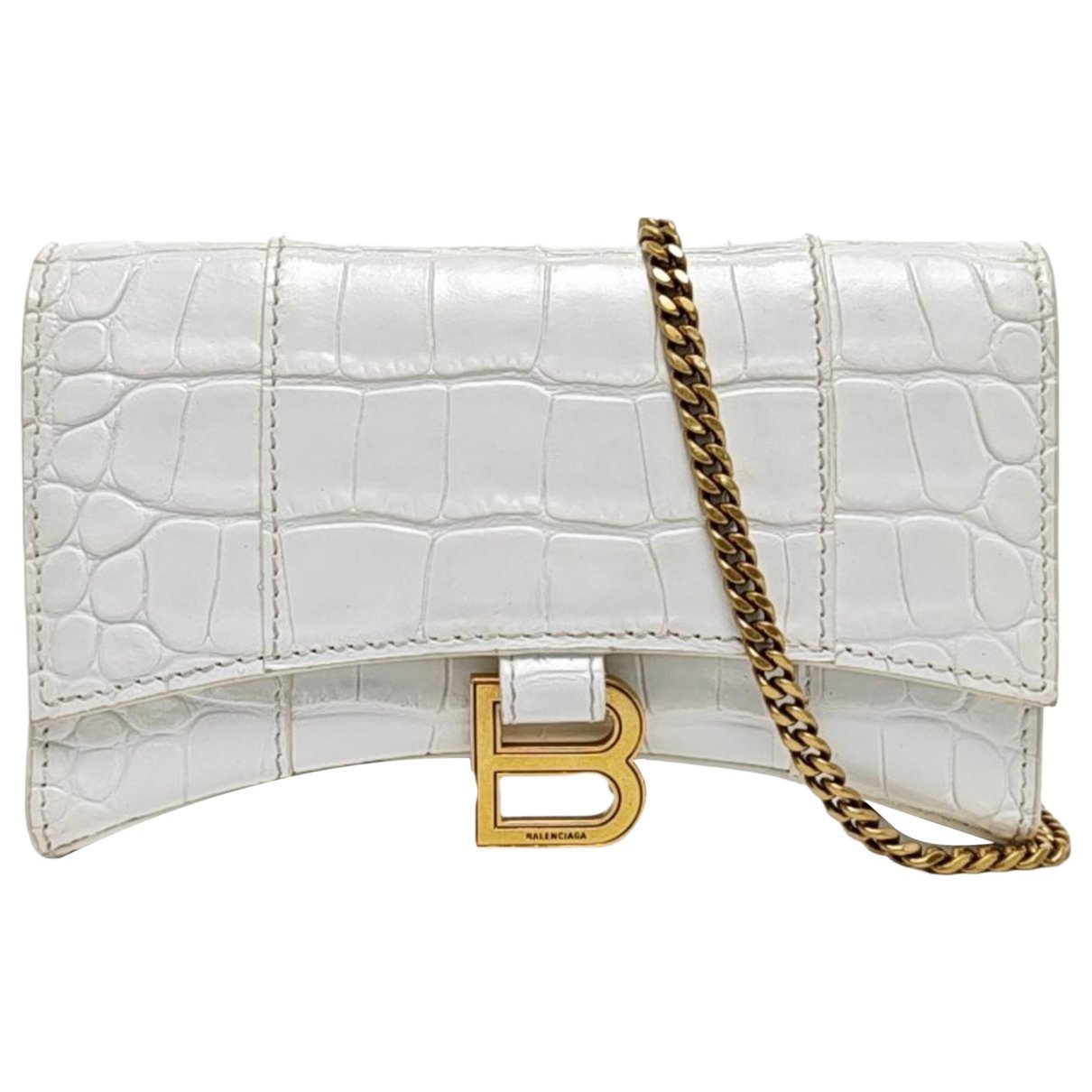 Leather mini bag