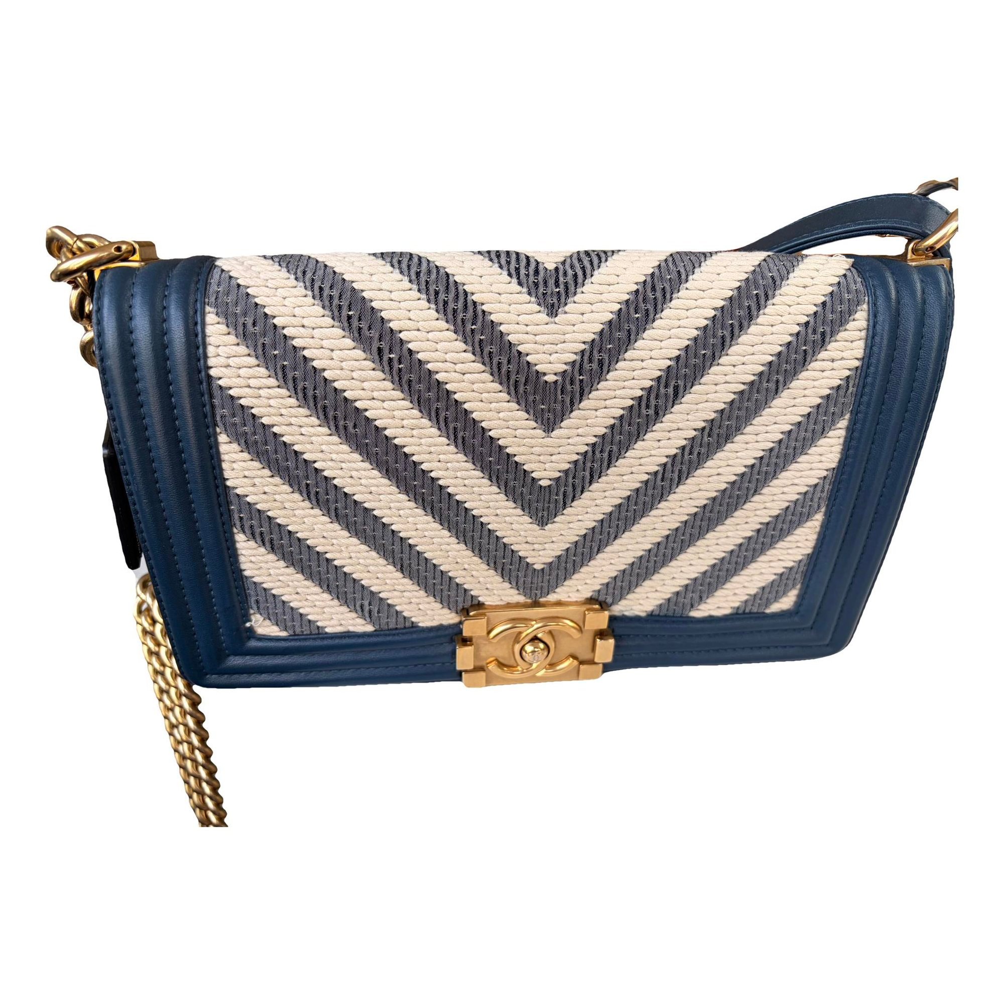 Boy leather crossbody bag