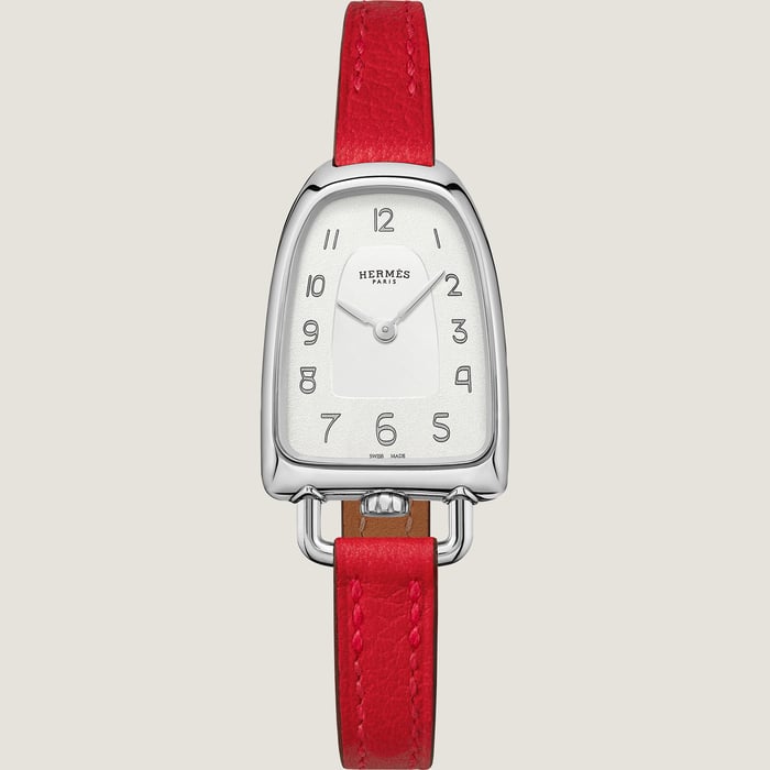 썽 꼴로리 Galop d'Hermes 워치, 미디엄 모델, 32mm
