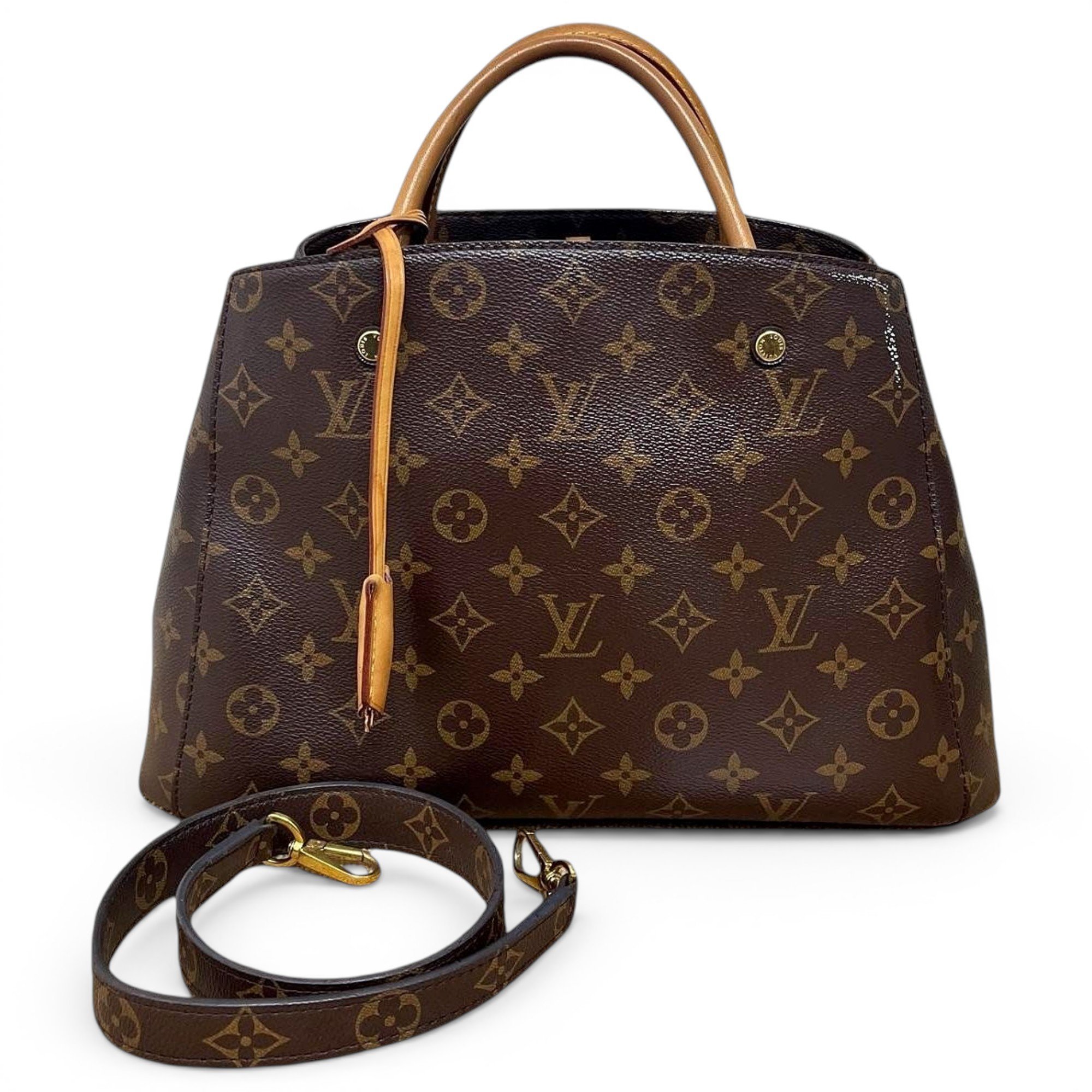 Montaigne leather handbag