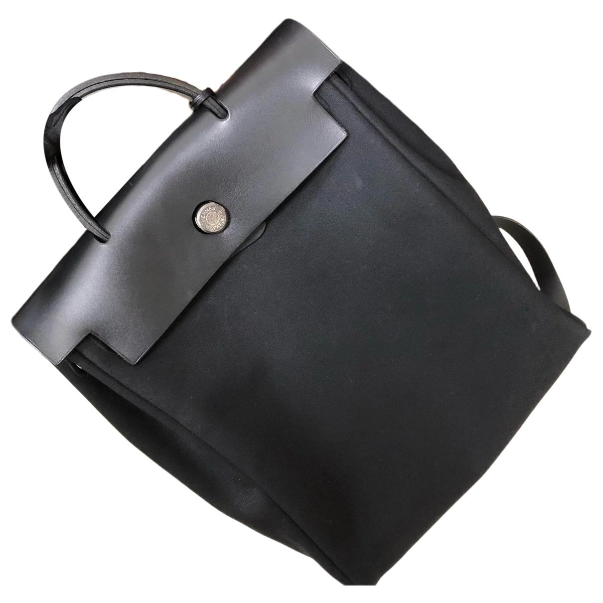 Hermes Herbag Handbag Black