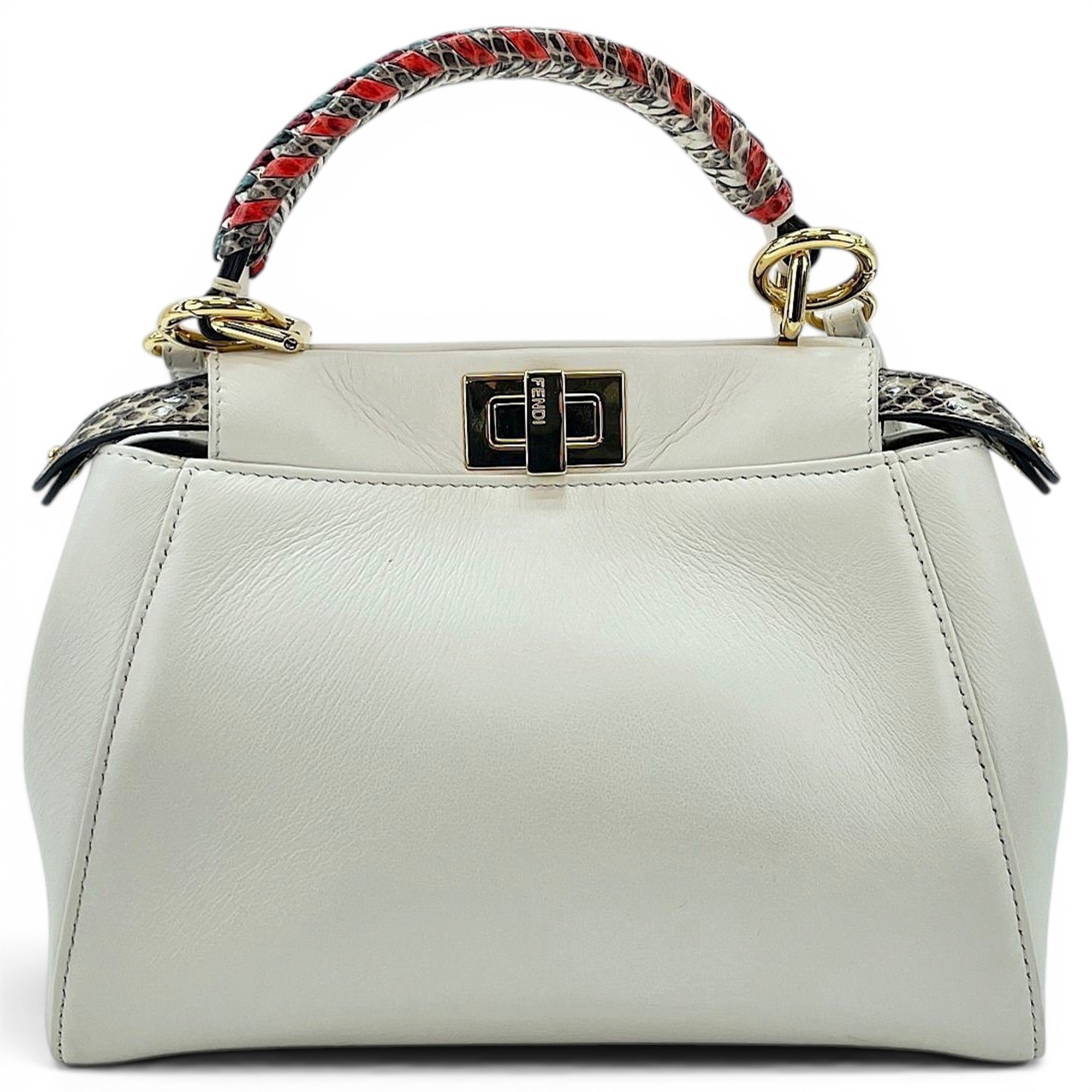 Peekaboo cloth handbag
