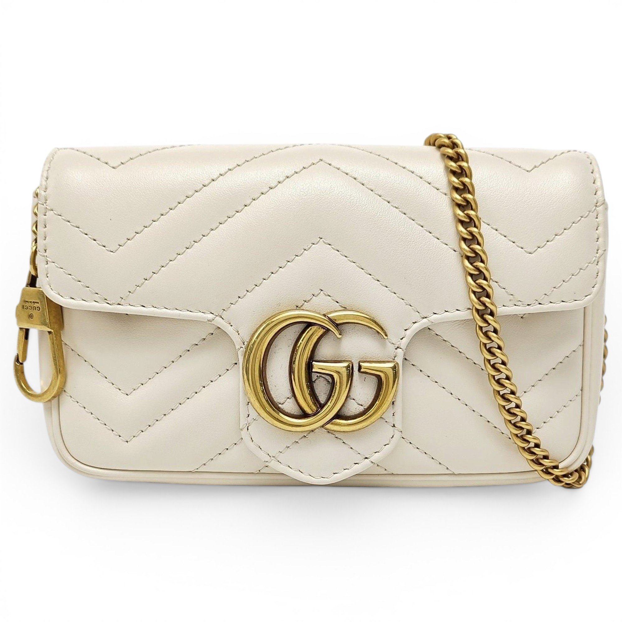 GG Marmont leather handbag