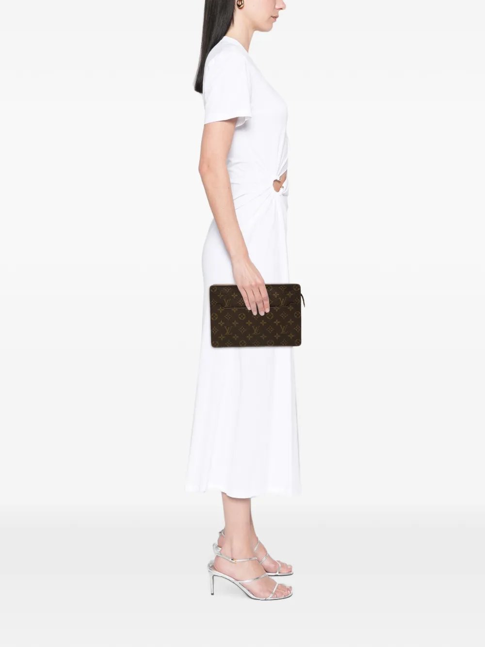 2001 Monogram Pochette Homme clutch bag