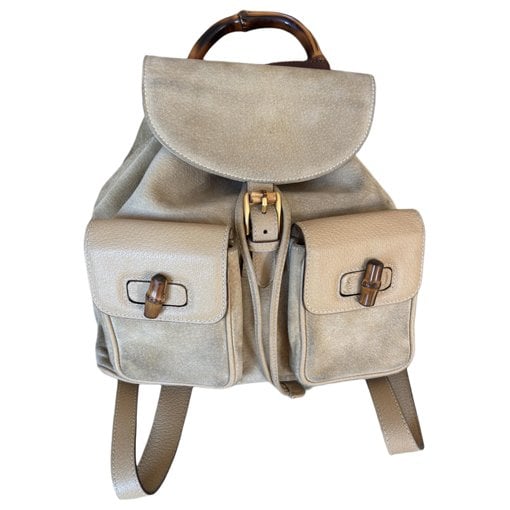 Vintage Bamboo backpack