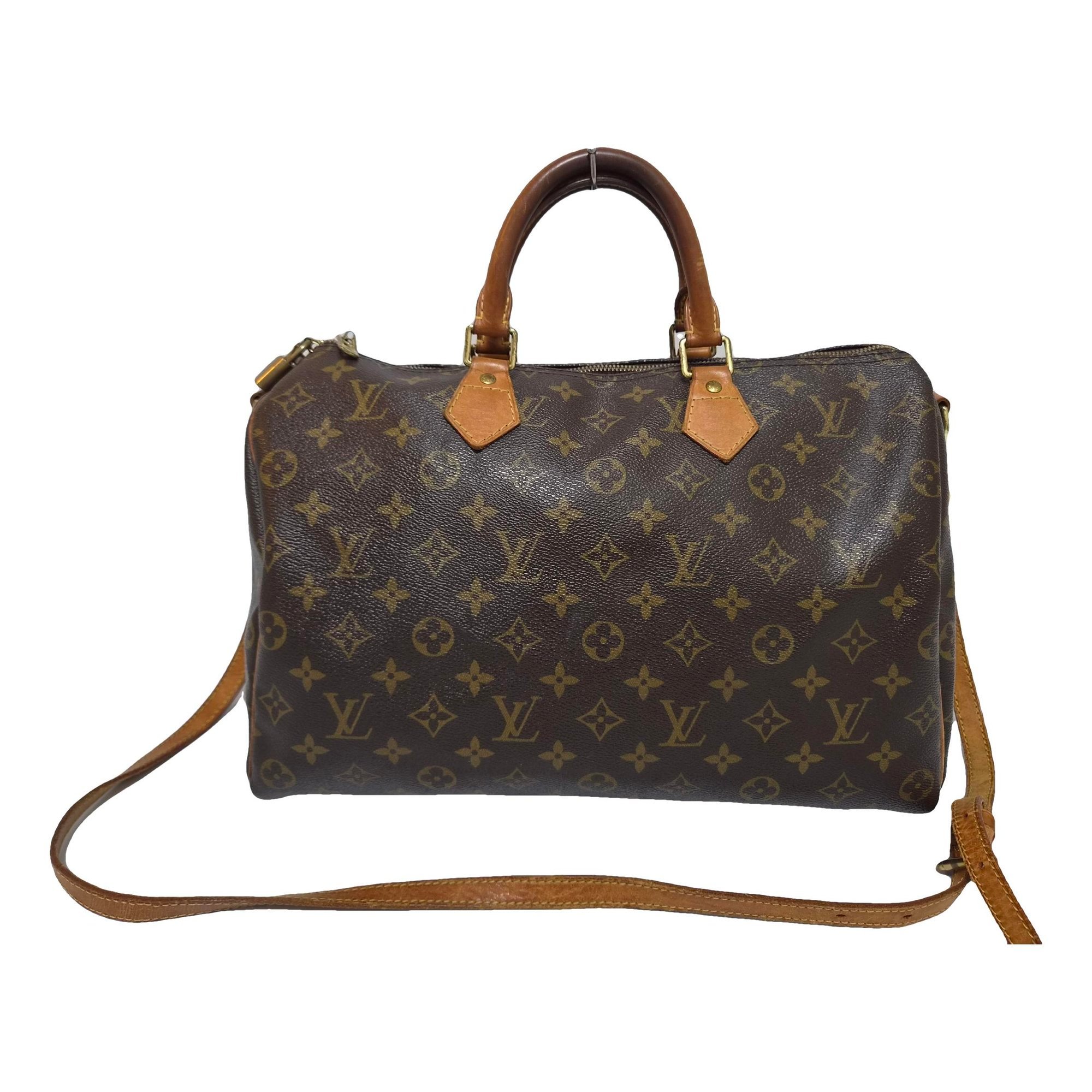 Louis Vuitton Speedy Bandoulière leather handbag