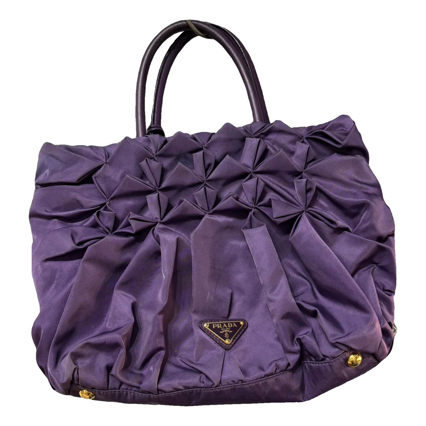 Galleria cloth handbag
