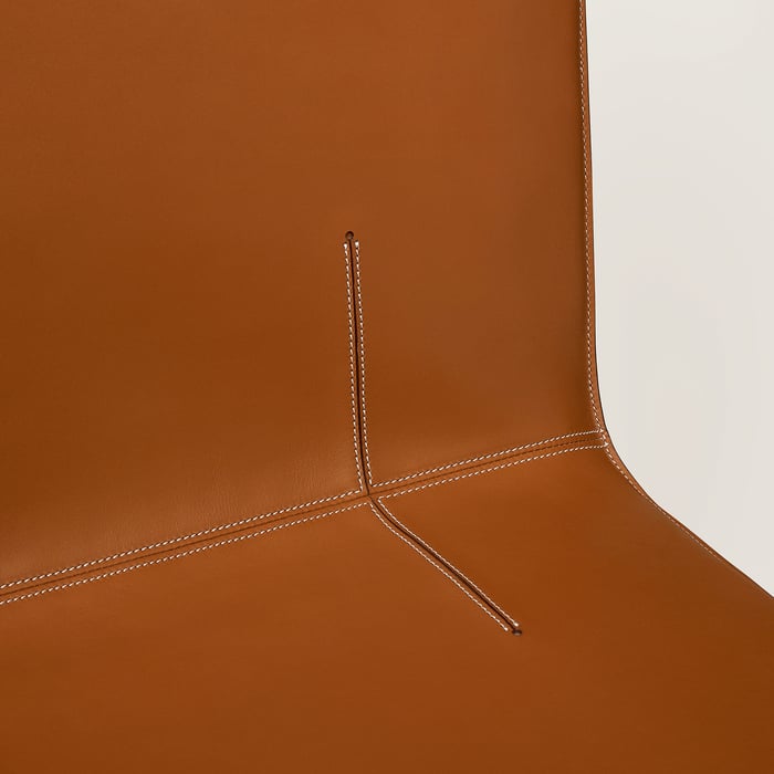 Gold Sellier Chair