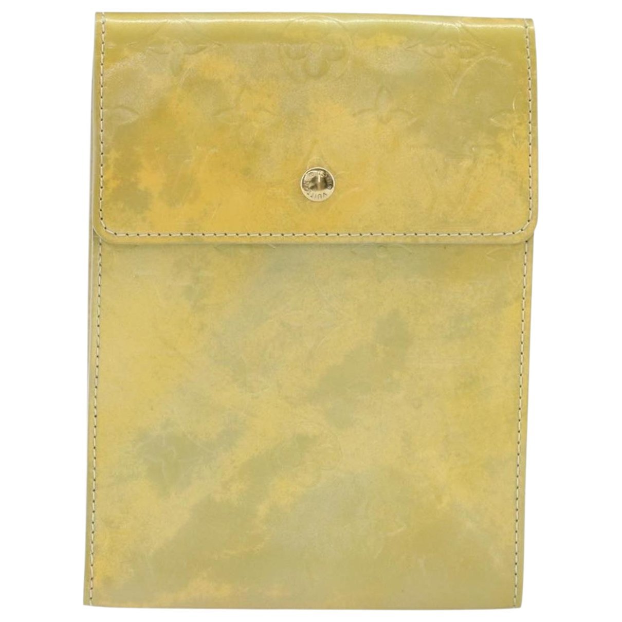 Patent leather handbag