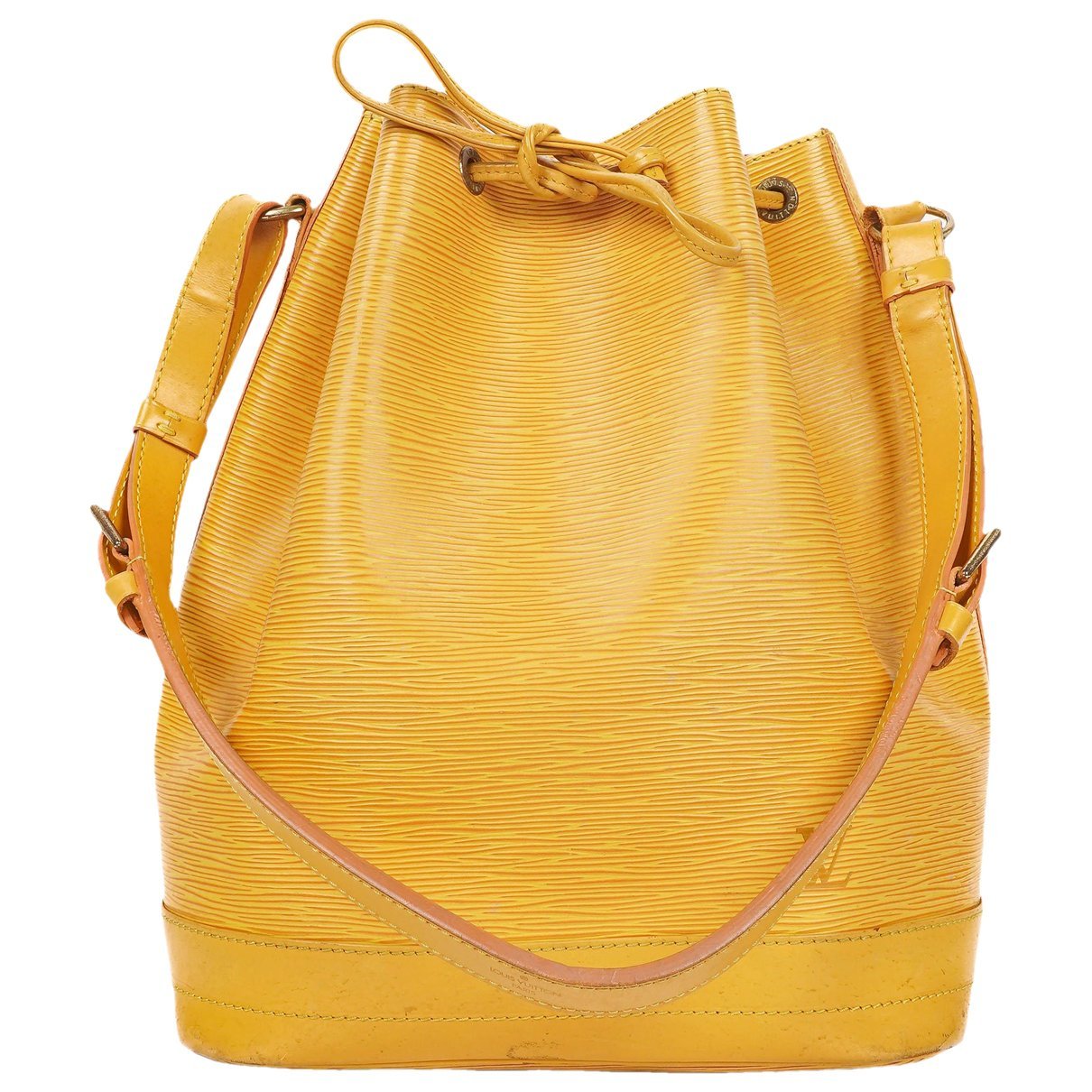 Noé leather handbag