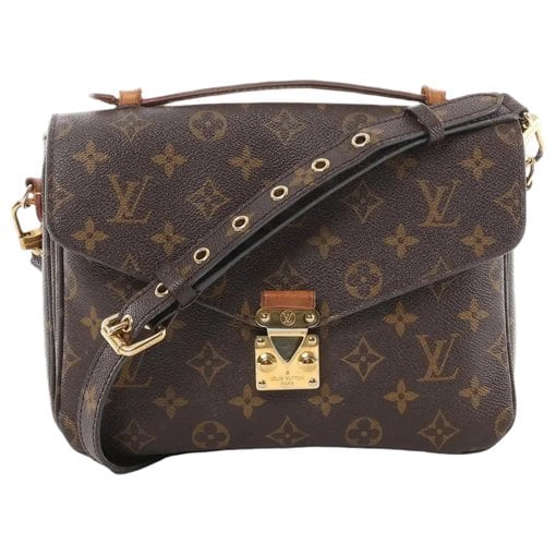 Metis leather handbag