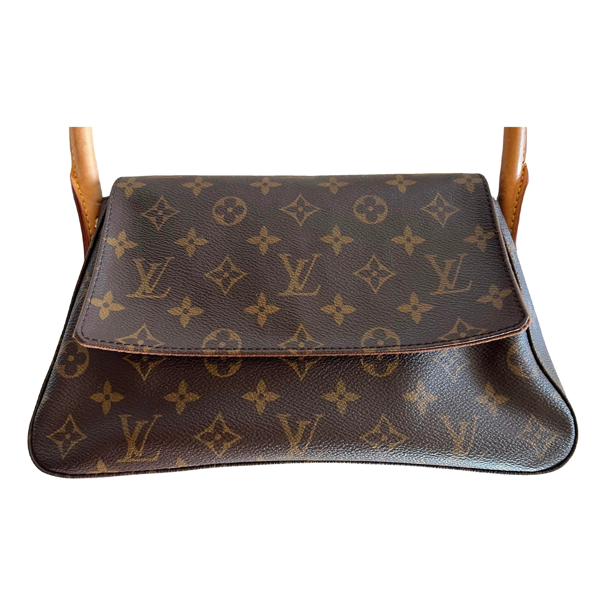 Looping cloth mini bag