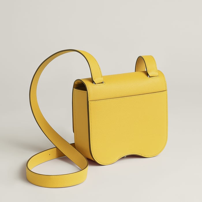 Jaune De Naples Hermès Della Cavalleria Mini Bag II