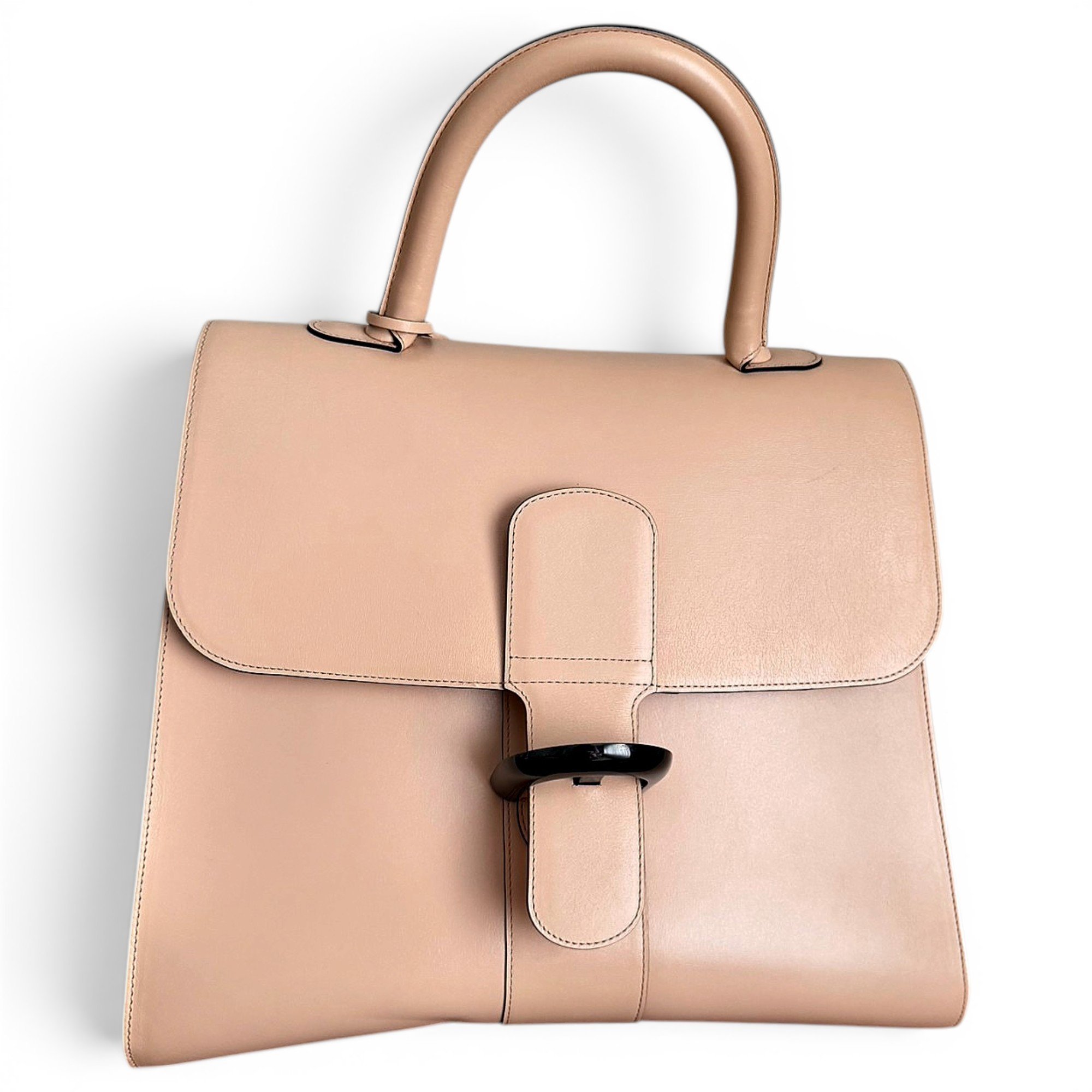 Brillant leather handbag