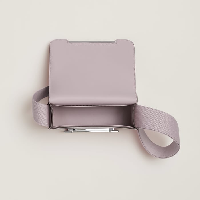 Mauve Pâle Hermès Geta Bag