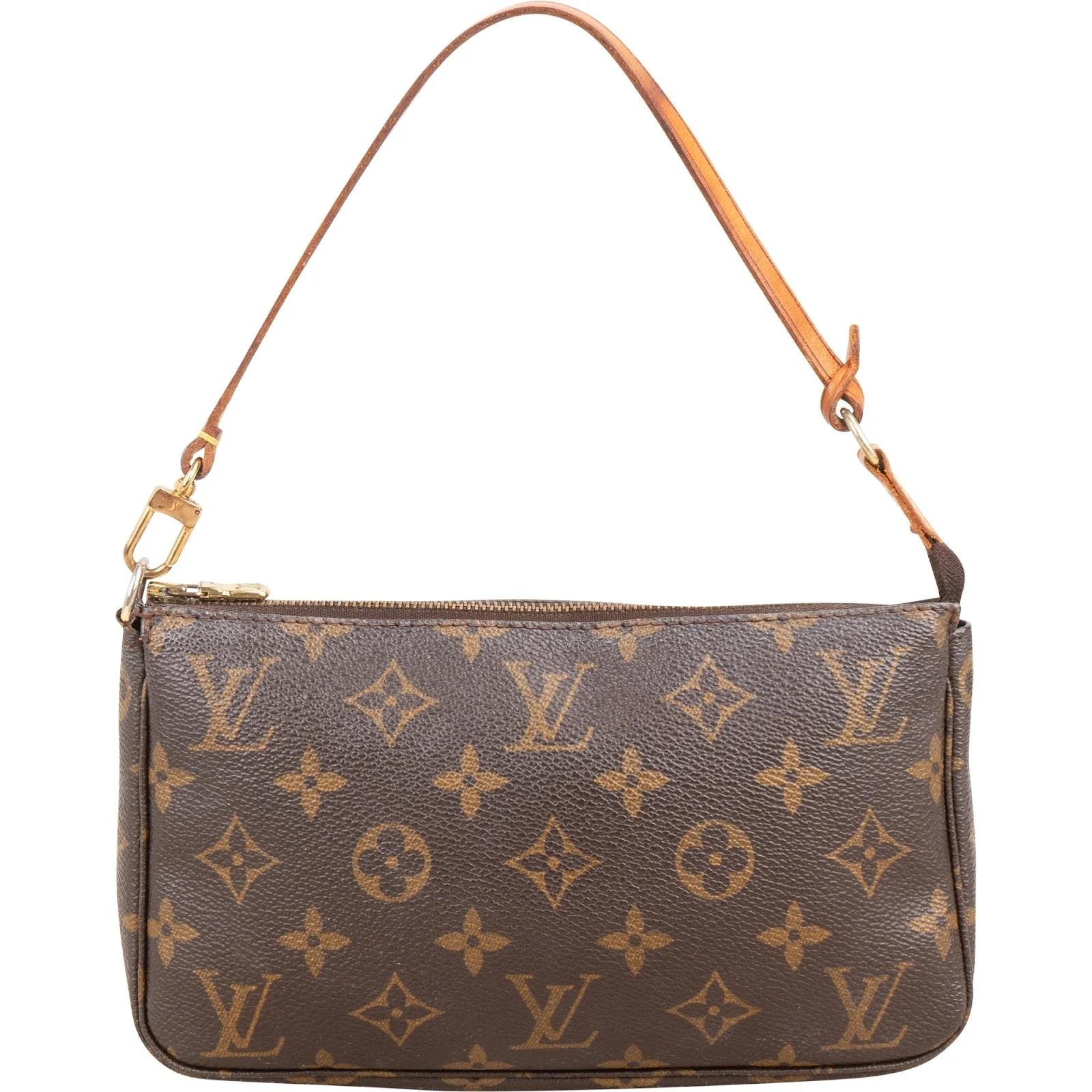 Pochette Accessoire leather handbag