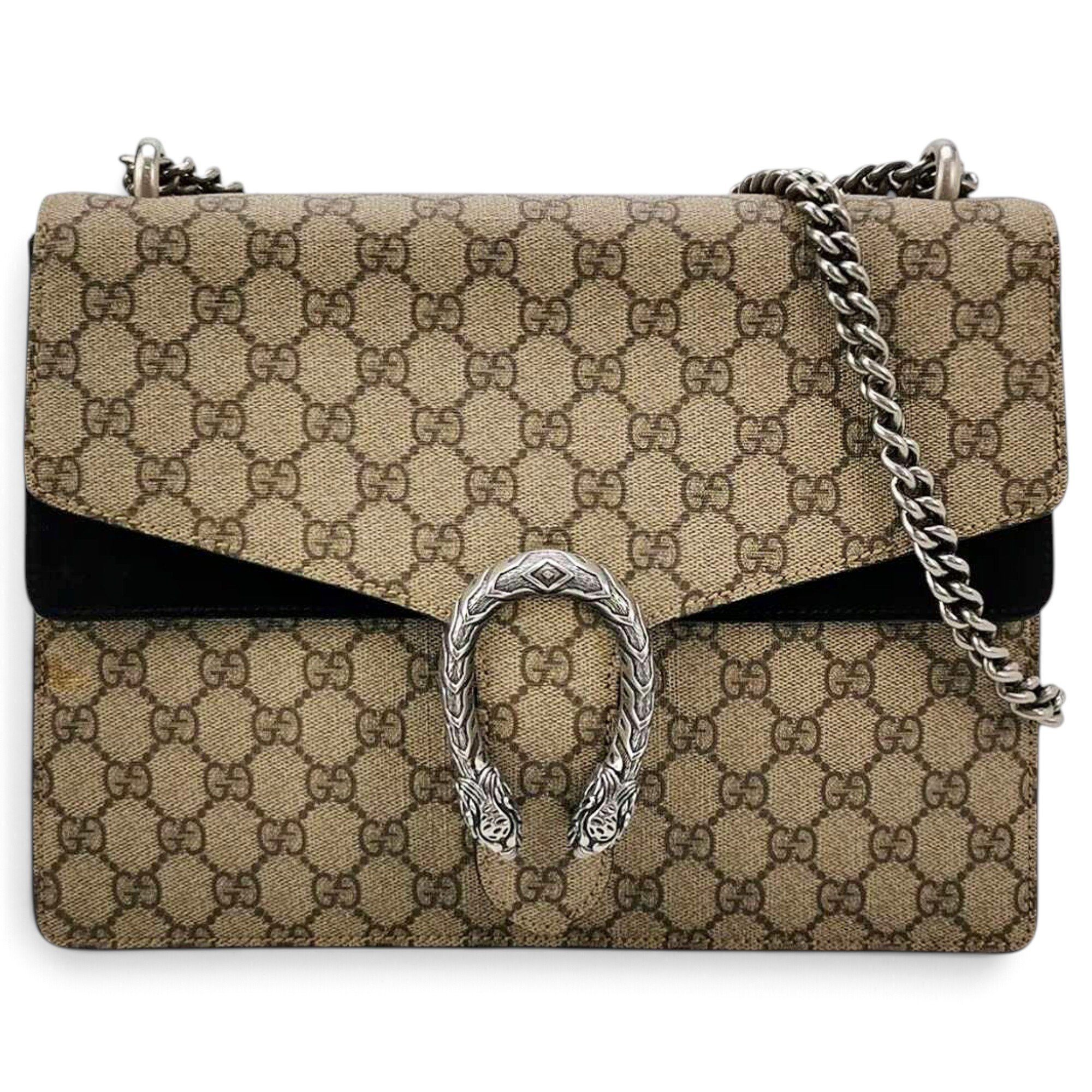 Dionysus leather handbag