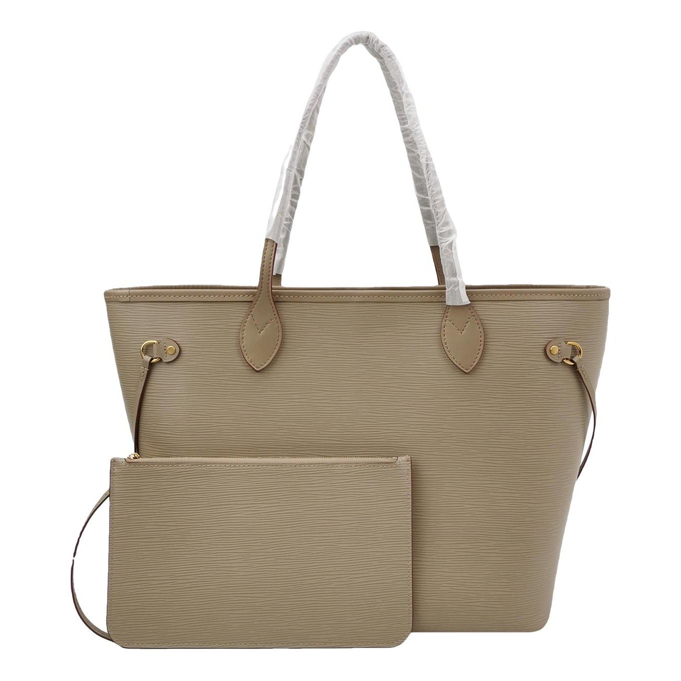 Neverfull leather handbag