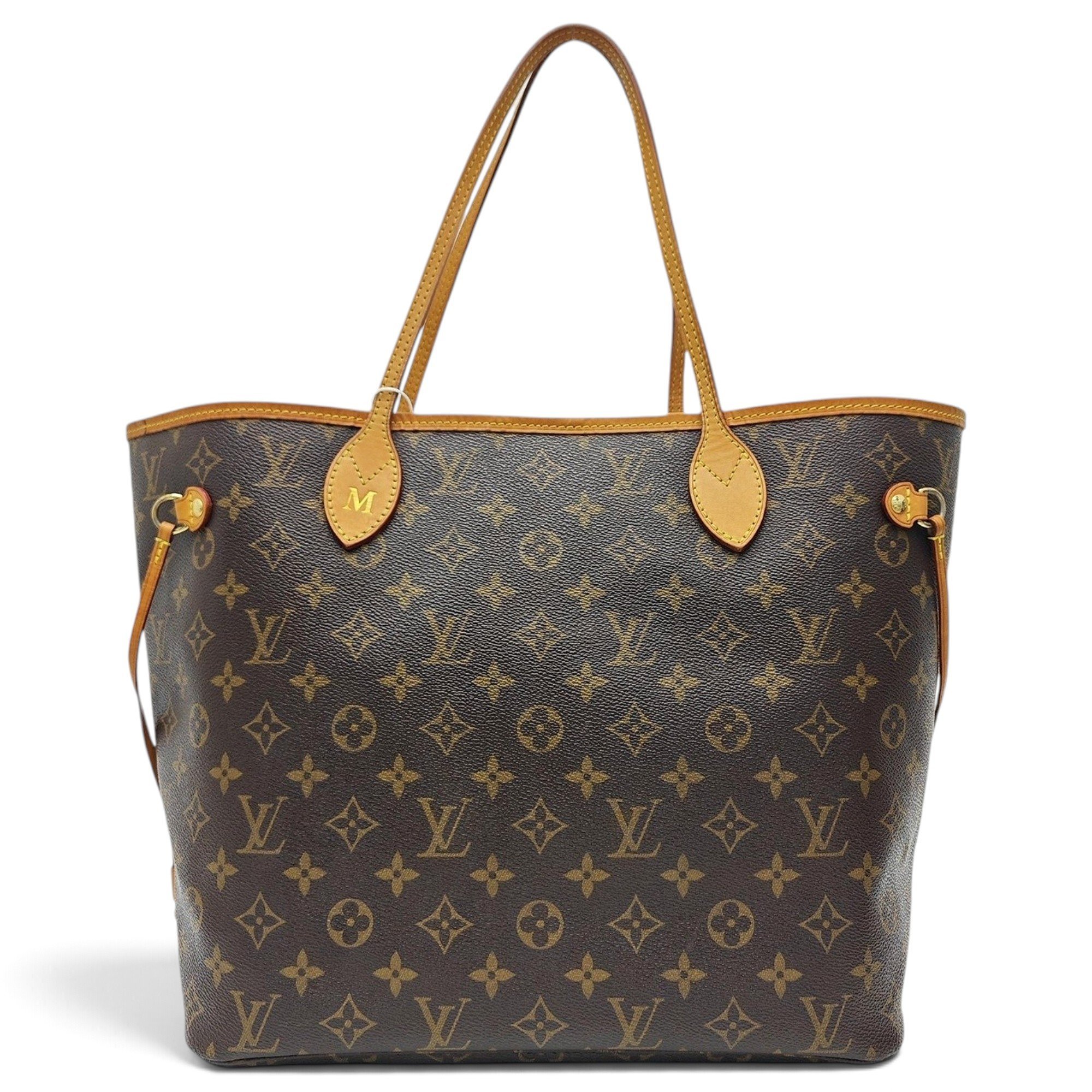Neverfull leather handbag