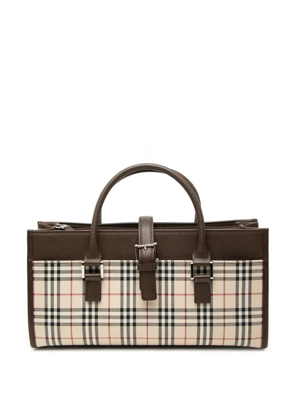 2000-2017 House Check Canvas handbag