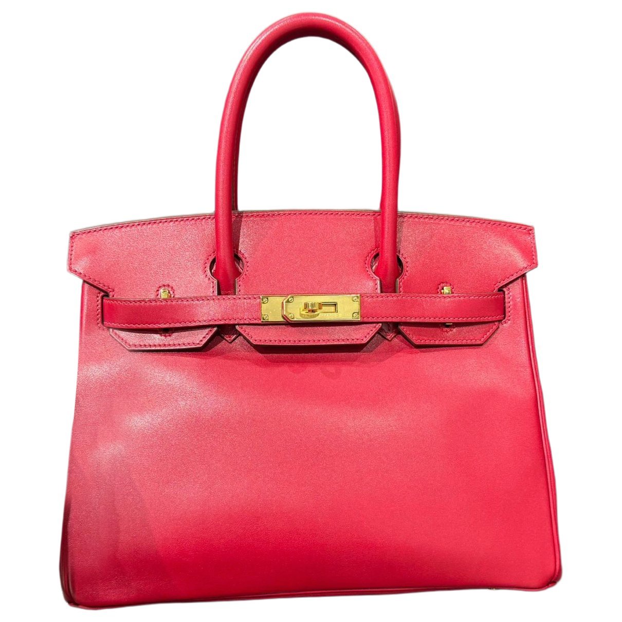 Birkin 30 leather handbag