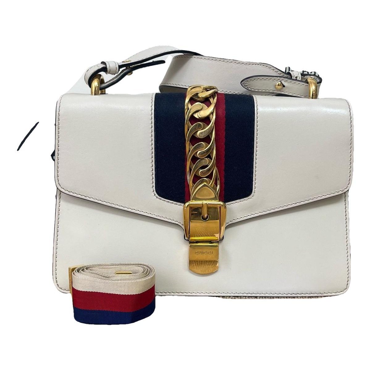 Sylvie leather handbag