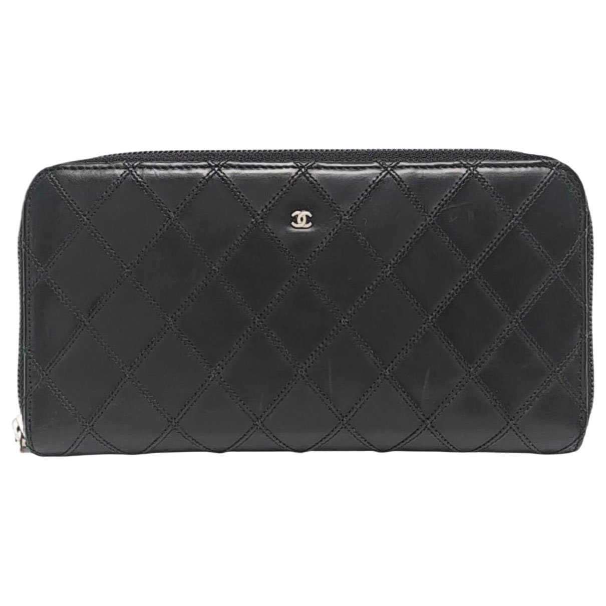 Leather mini bag