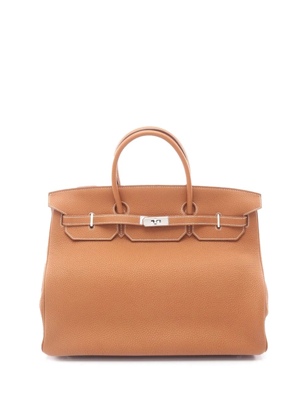 2010 Togo Birkin Retourne 40 handbag