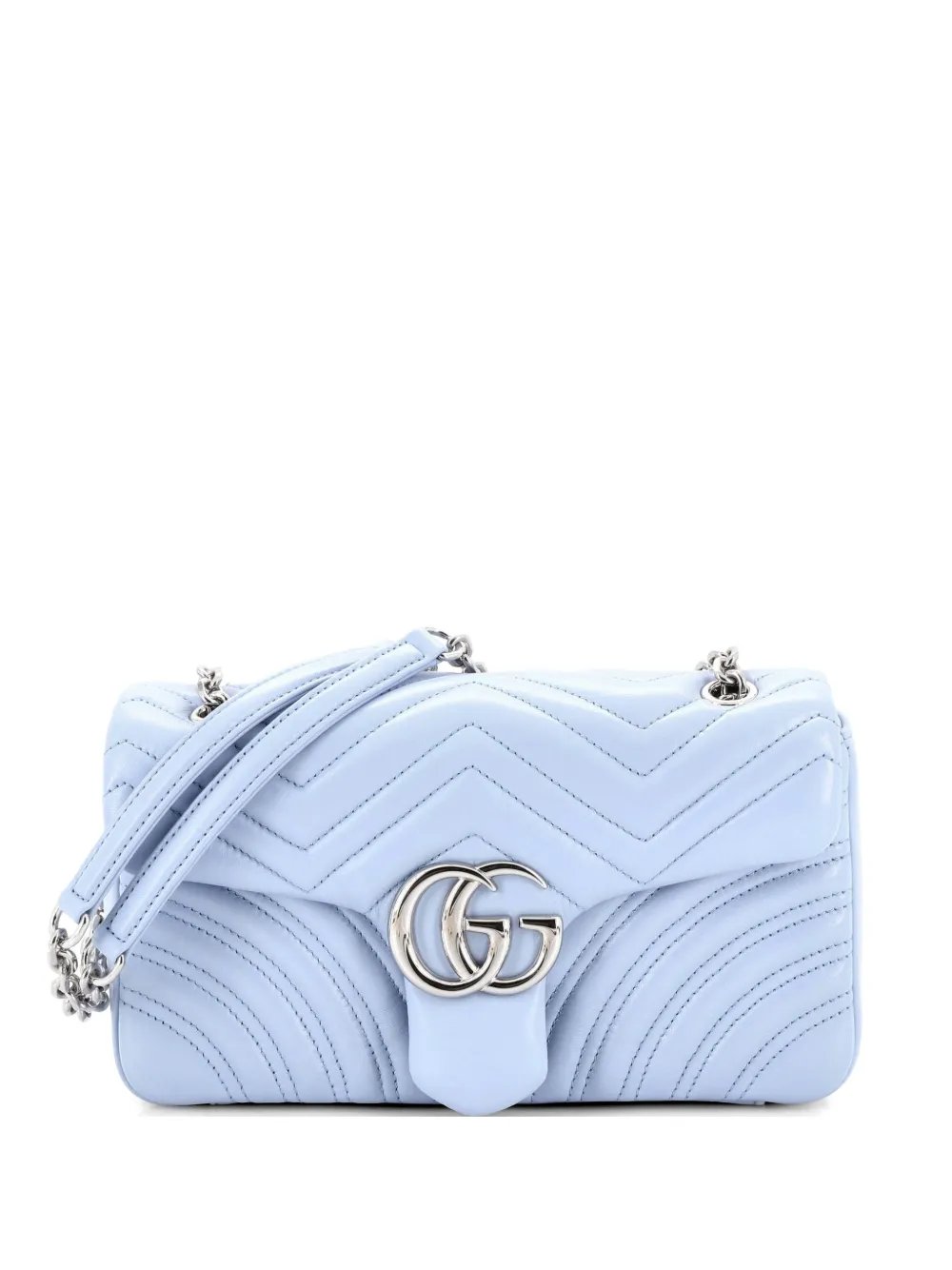 GG Marmont Flap Bag Matelasse Leather Medium shoulder bag