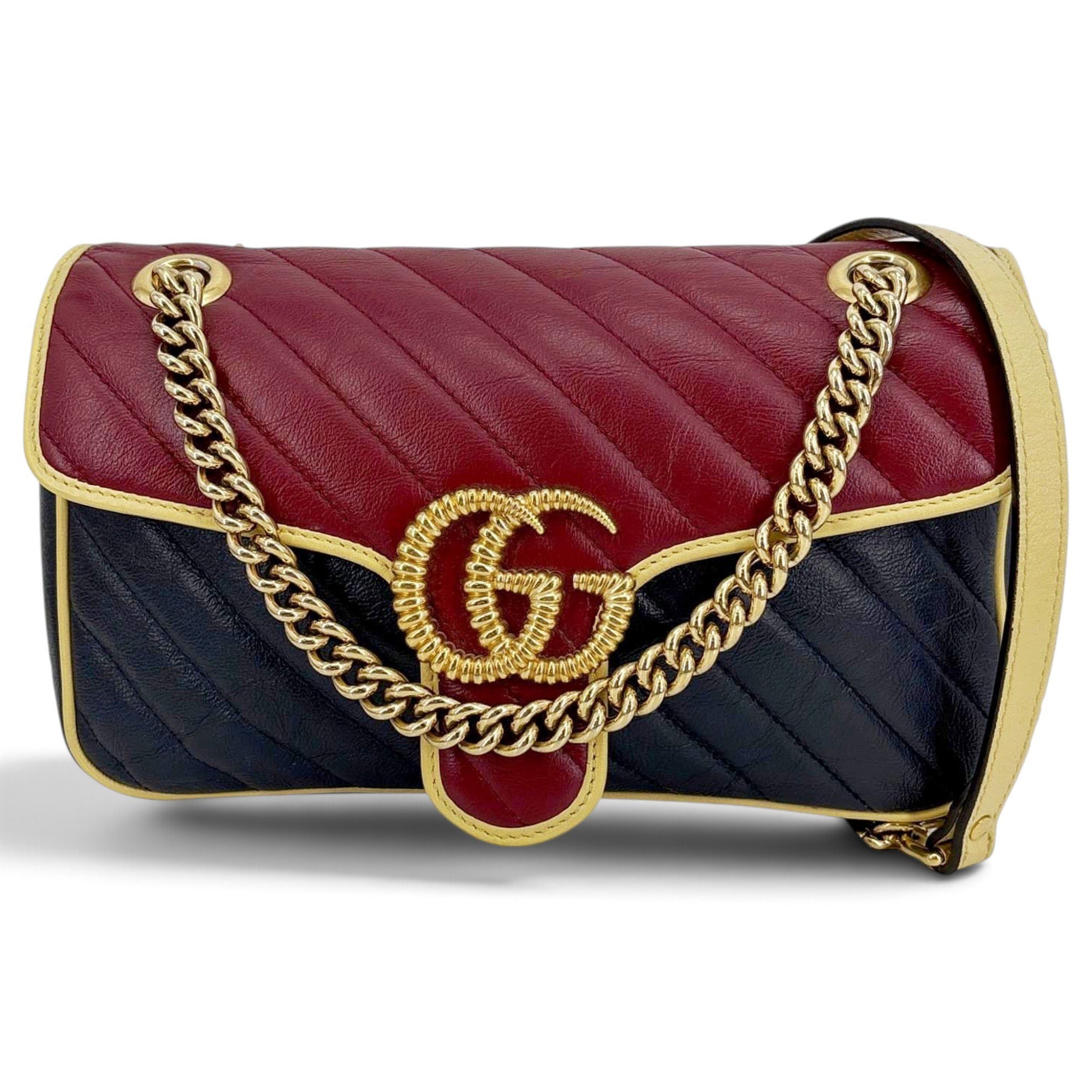GG Marmont leather handbag