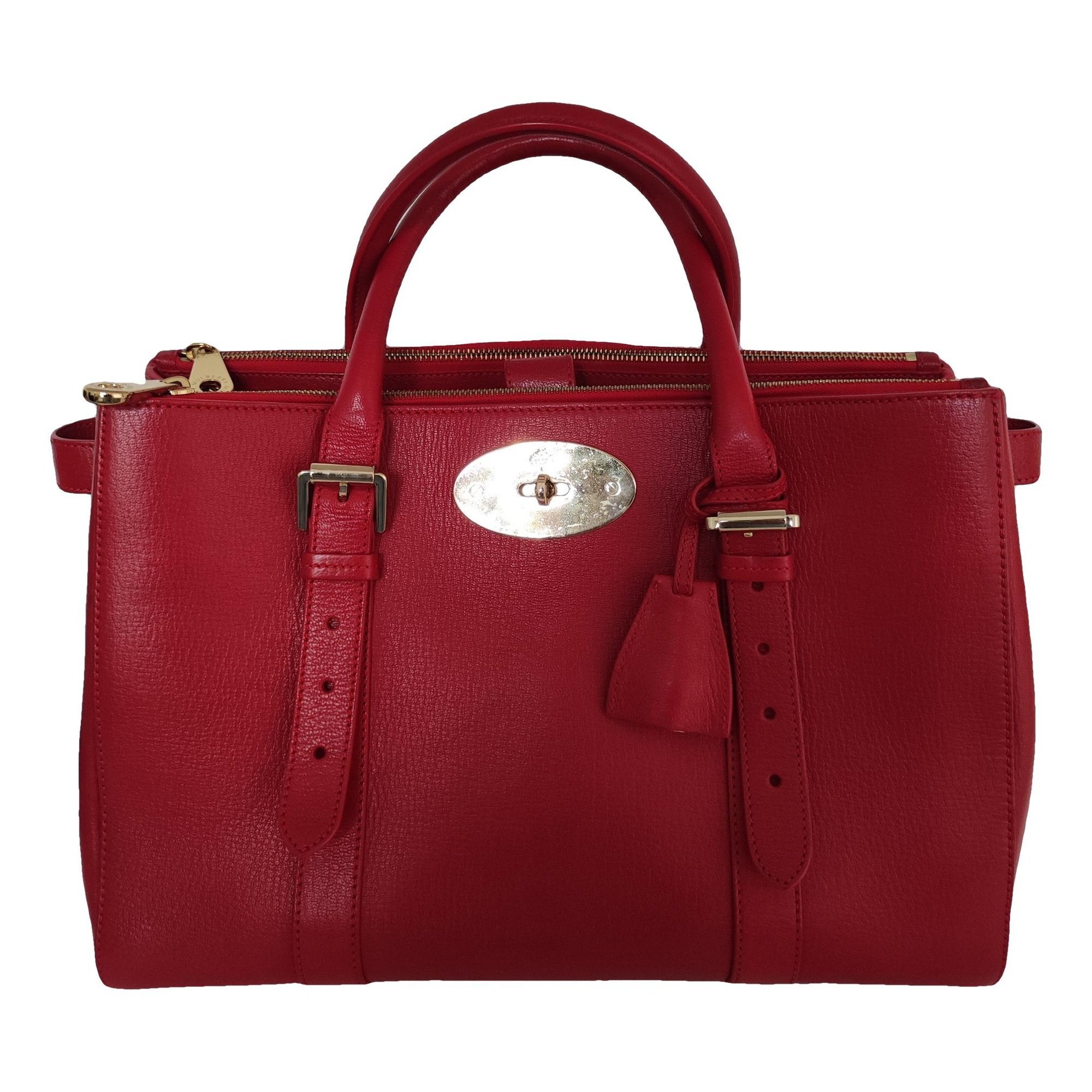 Mulberry Bayswater leather handbag
