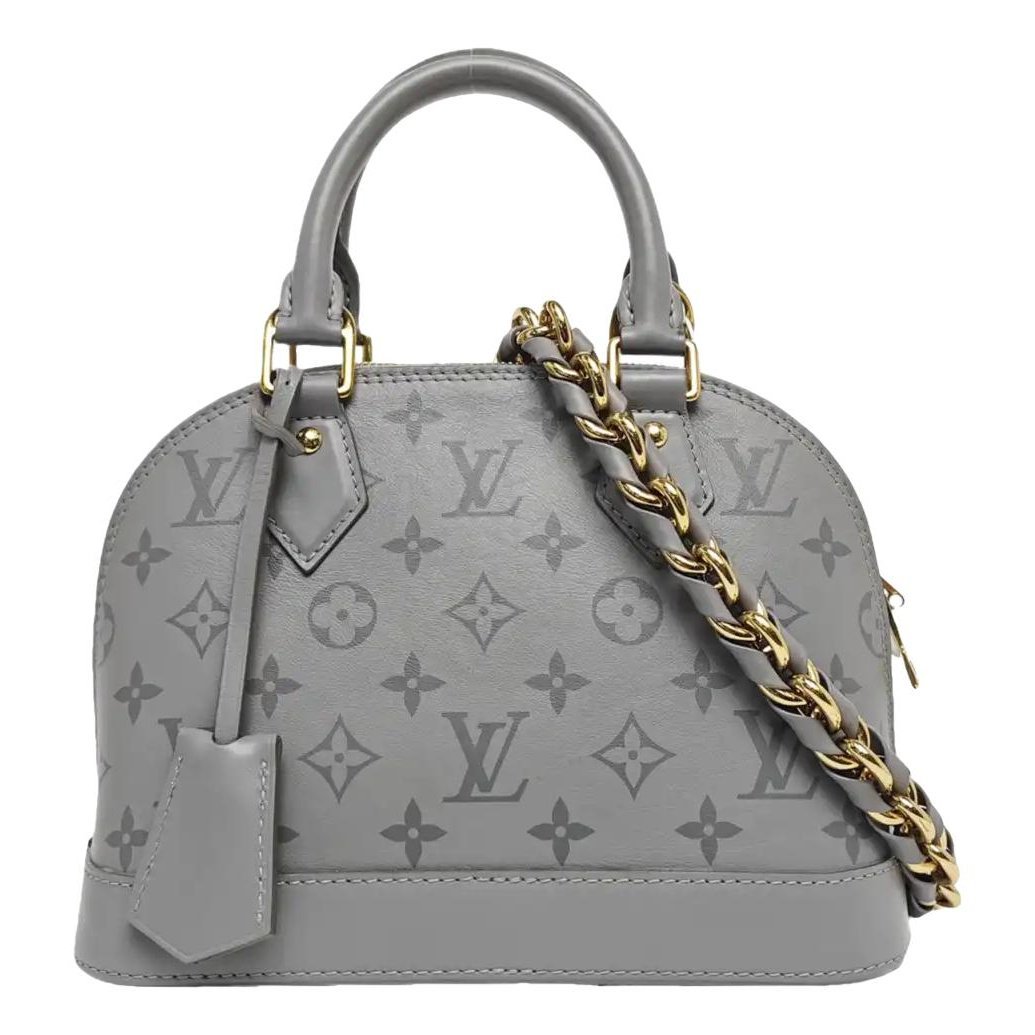 Alma BB leather handbag