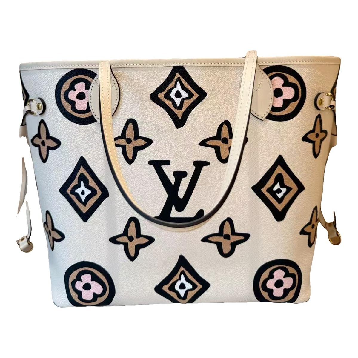 Neverfull leather tote