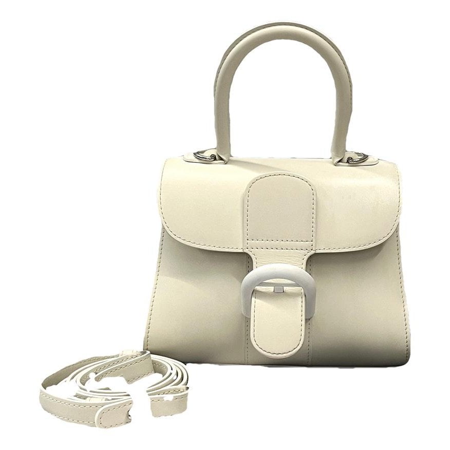 Brillant leather handbag