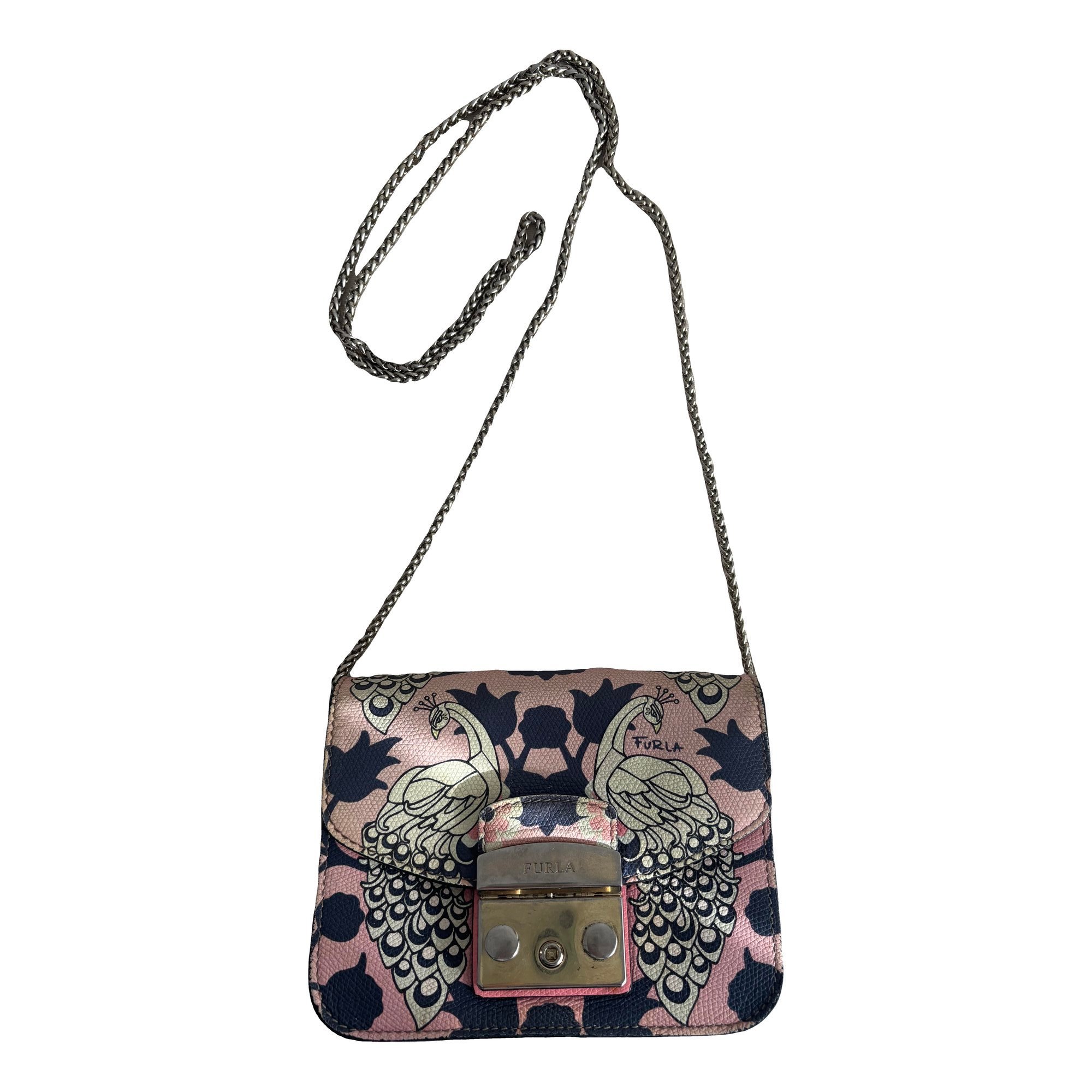 Furla Metropolis leather crossbody bag