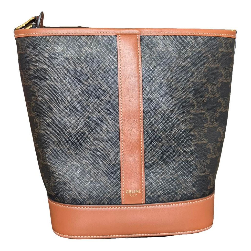 SAC SEAU vinyl handbag