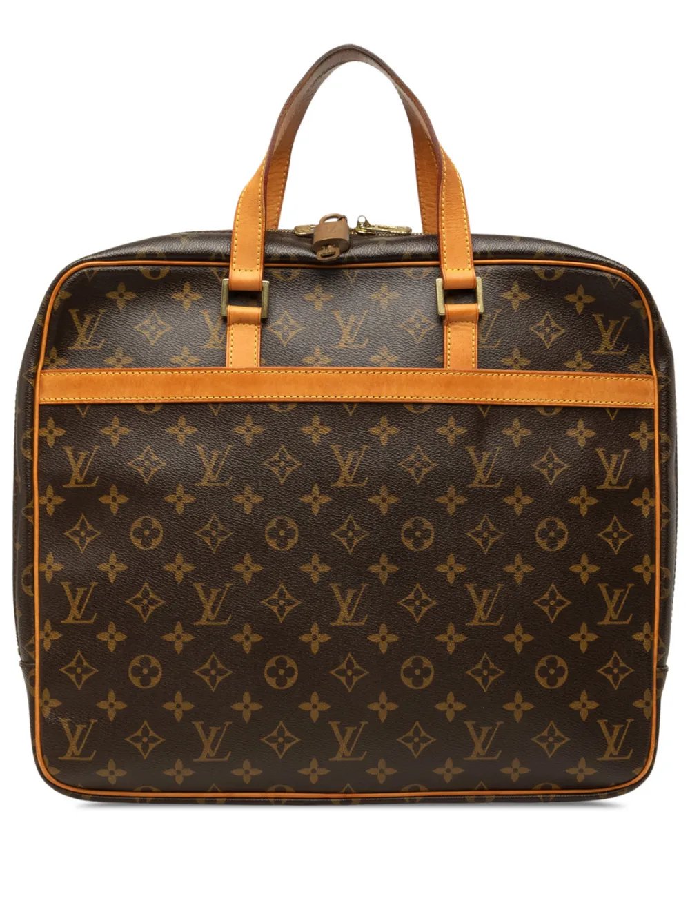 2008 Monogram Pegase Porte Documents business bag