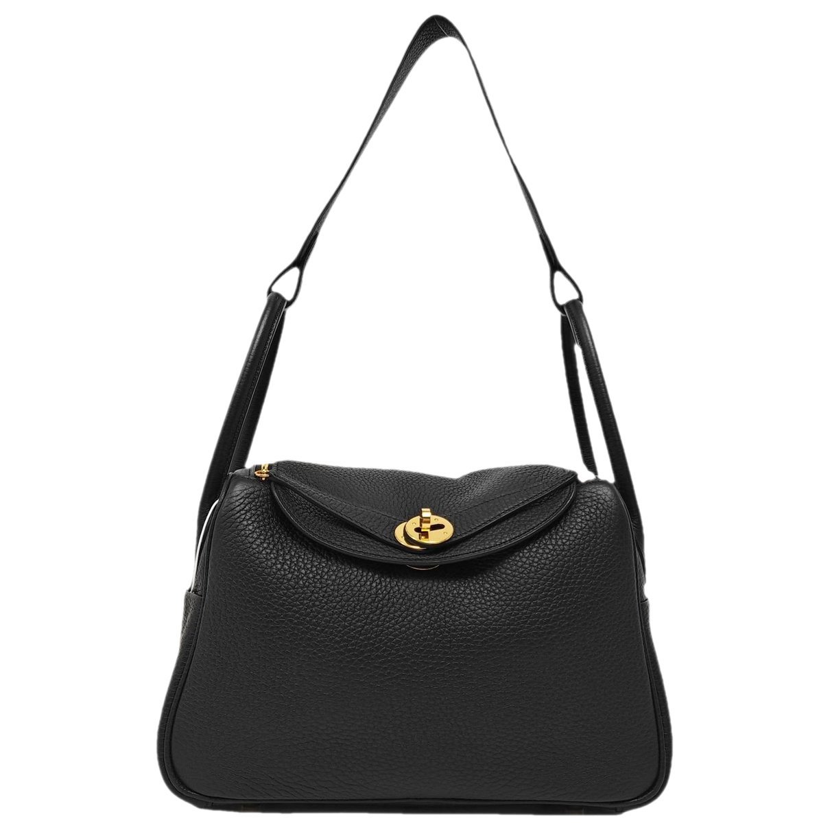 Lindy leather handbag