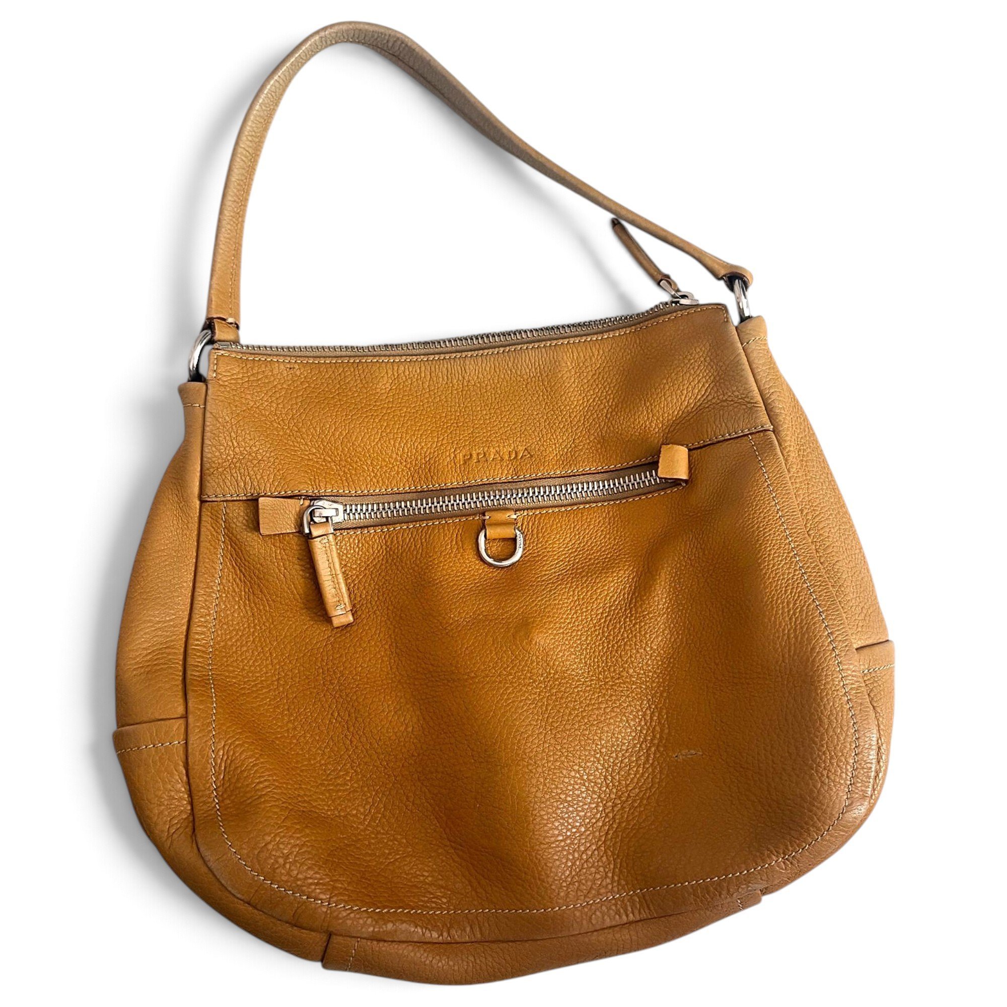 Cleo leather handbag