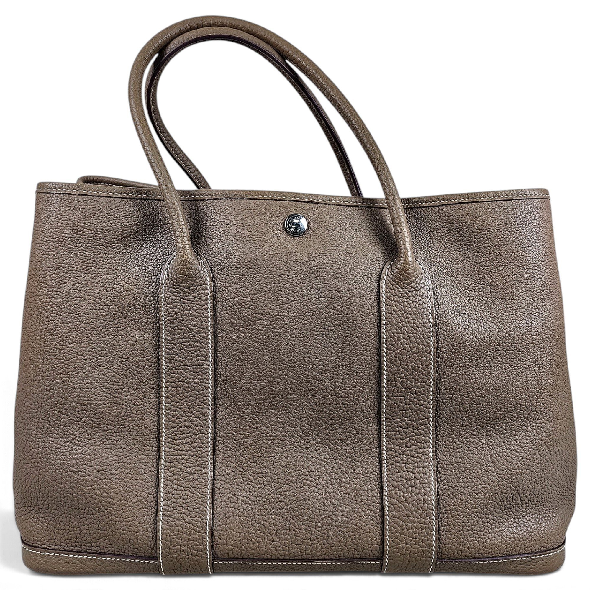 Hermes Garden Party Handbag